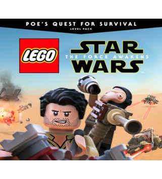LEGO Star Wars: The Force Awakens - Jakku: Poe s Quest for Survival DLC Steam Key GLOBAL